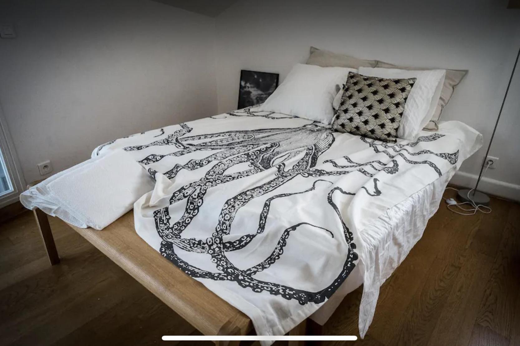 라 가렌느-콜롱브 Beautiful Loft 130M2 Sun And Free Parking Ok 1M95 아파트 외부 사진