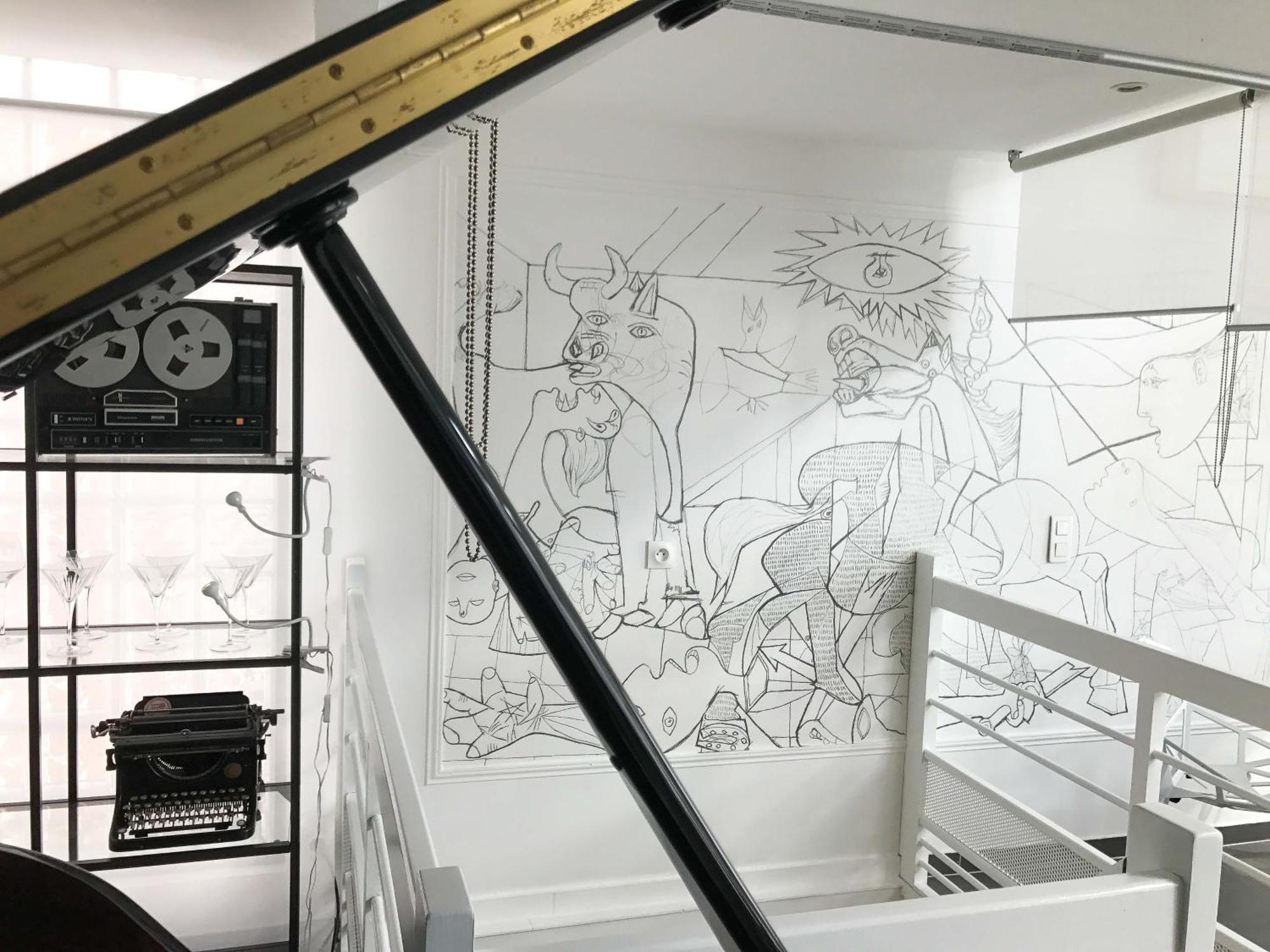 라 가렌느-콜롱브 Beautiful Loft 130M2 Sun And Free Parking Ok 1M95 아파트 외부 사진