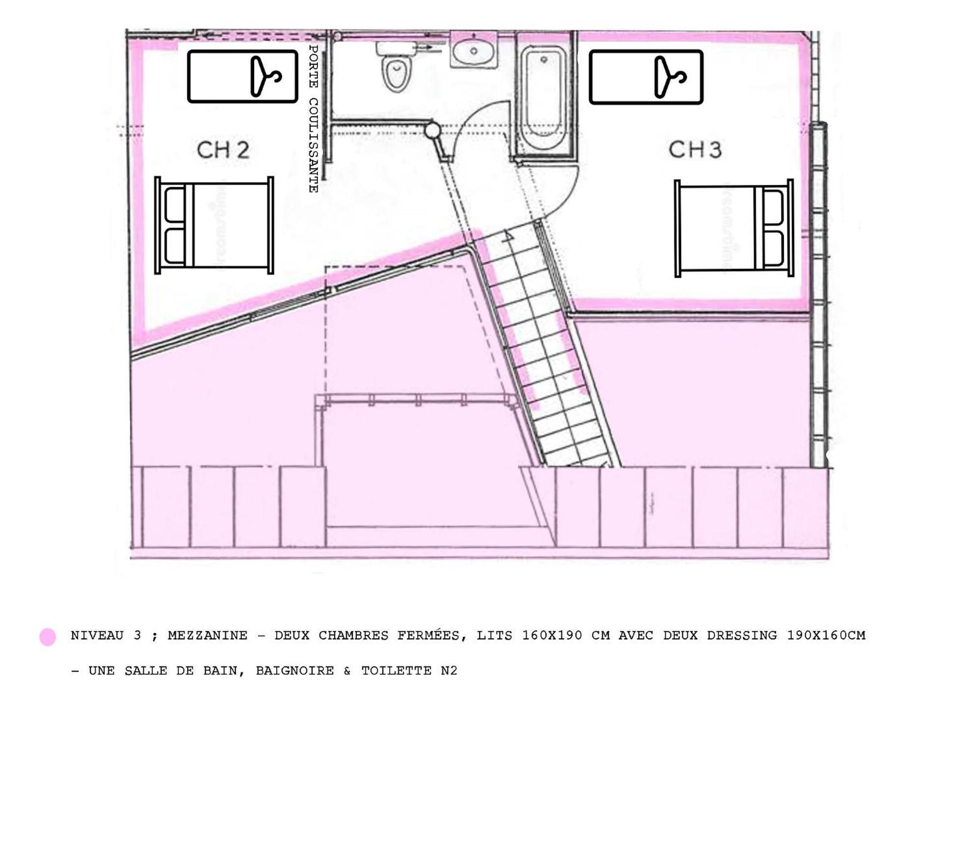 라 가렌느-콜롱브 Beautiful Loft 130M2 Sun And Free Parking Ok 1M95 아파트 외부 사진
