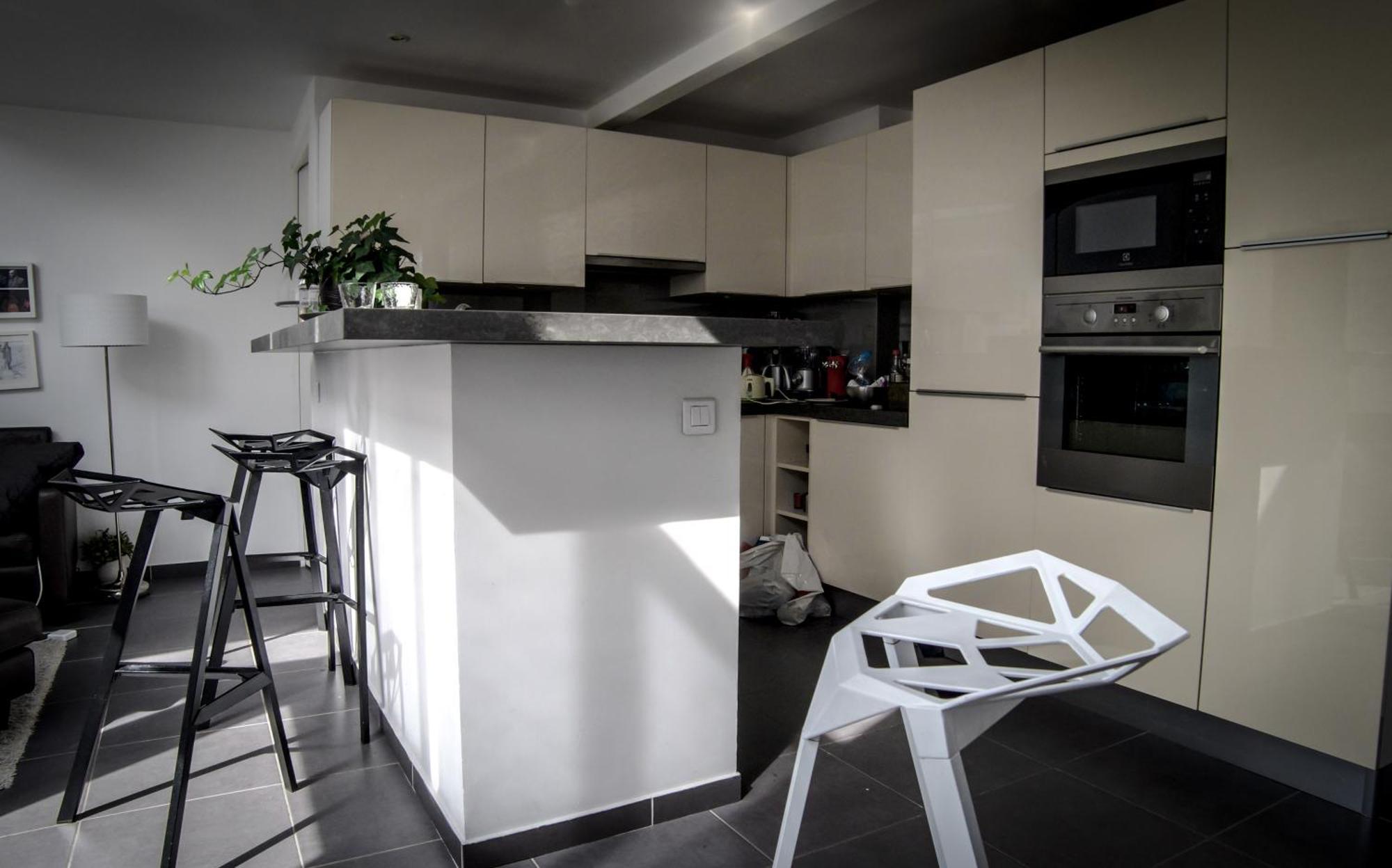 라 가렌느-콜롱브 Beautiful Loft 130M2 Sun And Free Parking Ok 1M95 아파트 외부 사진