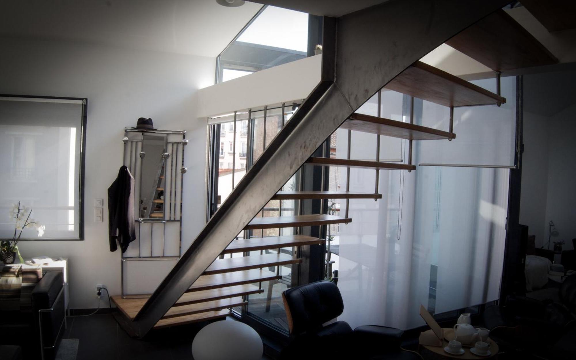 라 가렌느-콜롱브 Beautiful Loft 130M2 Sun And Free Parking Ok 1M95 아파트 외부 사진
