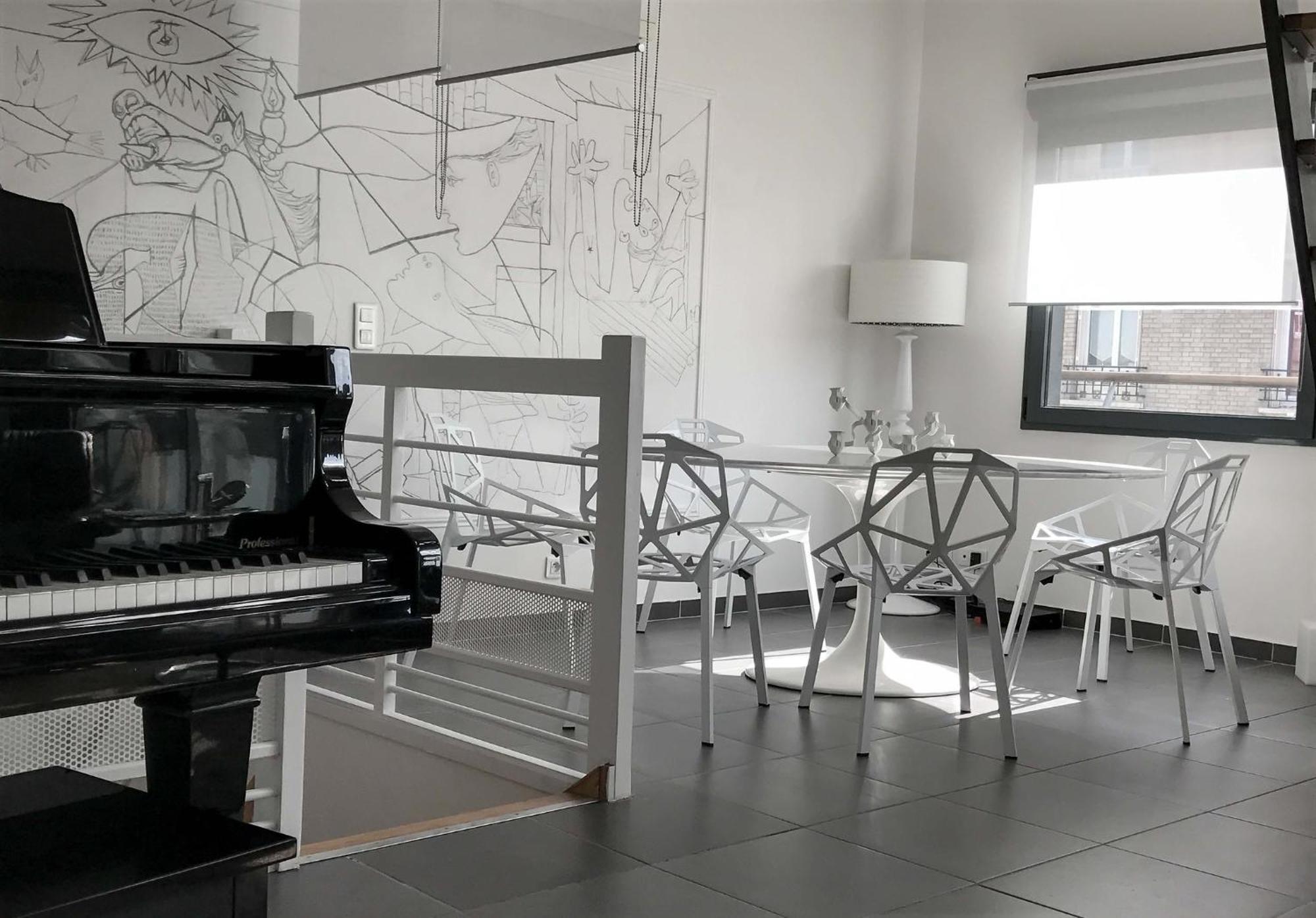 라 가렌느-콜롱브 Beautiful Loft 130M2 Sun And Free Parking Ok 1M95 아파트 외부 사진